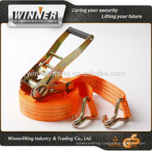 2015 new product ratchet tie down with no hook